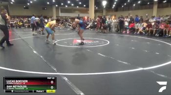 165 lbs Round 2 (6 Team) - Lucas Boecker, Florida Pitbulls vs Sam Reynolds, Alabama Takedown