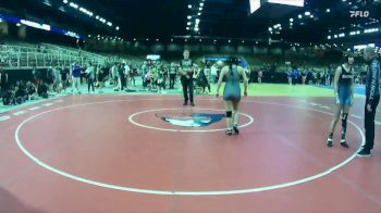 110 lbs Cons. Round 1 - Isabel Bonner, Bell Creek vs Emily Garcia, Palmetto Ridge H.S.