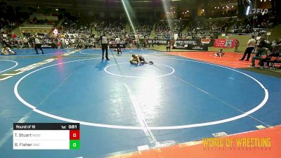 60 lbs Round Of 16 - Talon Stuart, Nebraska Boyz vs Beau Fisher, Salina Wrestling Club