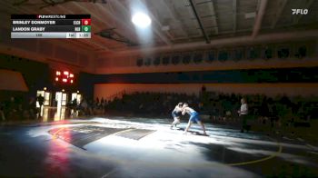189 lbs Landon Graby, Northern Lebanon Hs vs Brinley Donmoyer, Eastern Lebanon Co Hs