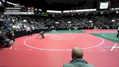 70 lbs Champ. Round 1 - Jordynn Kearney, FOWCA vs Angel Figueroa, Unattached