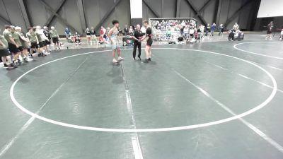 190 lbs Breyson Kelley, Wisconsin vs Jadin Harrell, Kansas Blue