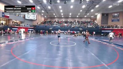 126 lbs Round 5 - Jackson Larkins, Airline vs Dominic Salazar, Keller Central