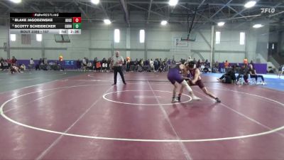 157 lbs Cons. Round 3 - Blake Jagodzinske, Augsburg vs Scotty Scheidecker, Cornell College