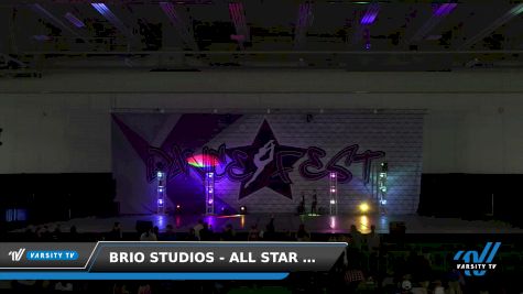 Brio Studios - All Star Cheer [2023 Mini - Duo/Trio - Contemporary/Lyrical Day 1] 2023 DanceFest Grand Nationals