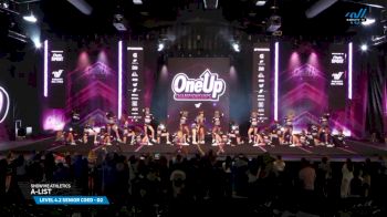 Show Me Athletics - A-List [2025 L4.2 Senior Coed - D2 Day 1] 2025 One Up Grand Nationals