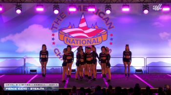 Fierce Idaho - Stealth [2025 L6 Limited - XSmall Day 1] 2025 The American Northwest Portland Nationals