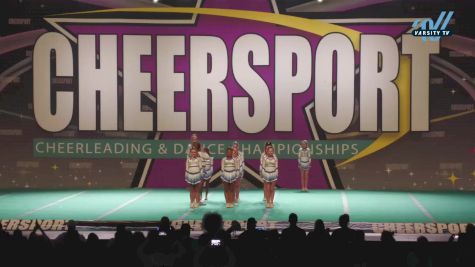 Sunflower - The Stingray All Stars [2023 L1 Youth - Small - A] 2023 CHEERSPORT National All Star Cheerleading Championship