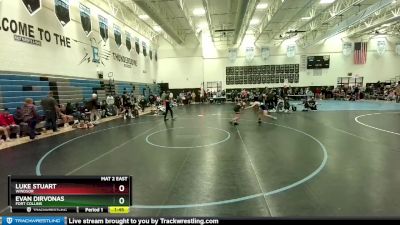 106-114 lbs Round 5 - Luke Stuart, Windsor vs Evan Dirvonas, Fort Collins