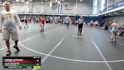 84 lbs Round 4 (6 Team) - Andrew Edwards, Full Circle vs Nate Picciotti, Vipers Wrestling