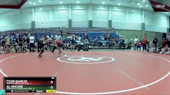 90 lbs Round 5 (6 Team) - Tyler Quarles, Portage Wrestling Club vs Eli Kincaide, Noblesville Wrestling Club