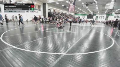 113 lbs Champ. Round 3 - Paul Donnici, Victory vs Jaydyn Schommer, Nebraska Boyz