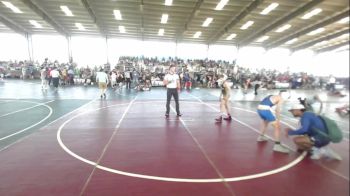 95 lbs Round Of 16 - Ricardo Poolaw, New Mexico Bad Boyz vs Junior Mendoza, No Team Selected
