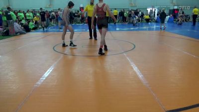 C-132 lbs Consi Of 16 #1 - Brayden James, NC vs Seth Merryman, VA