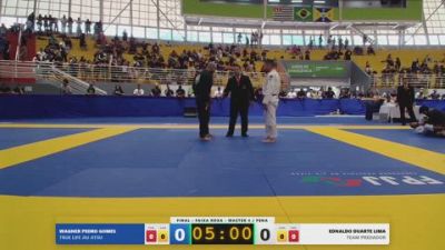 EDNALDO DUARTE LIMA vs 2026 FPJJ Campeonato Paulista