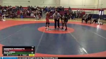 160 lbs Round 1 - Dominique Morrissette, Mcadory vs Blas Correa, Homewood HS