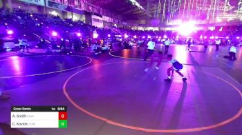 160 lbs Consolation - Andrew Smith, Kearney vs Conner Kovick, Team Montana