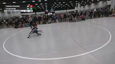 70 lbs Cons. Sub-quarters - Kyler Wynn, Weigh In Club vs Parker McKenna, RT Elite Wrestling