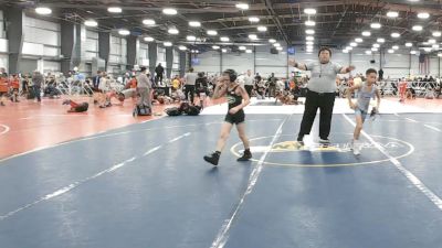 68 lbs Round 4 - 2:15pm Saturday - Micah Duncan, Westshore D.S. vs Barrett Legge, Mile High
