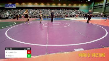 135 lbs Consi Of 16 #2 - Aidan Larson, Hermiston Wrestling vs Kameron Rush, USA Gold