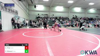 80 lbs Rr Rnd 1 - Creede Prier, Vian Wrestling Club vs Daxton Stewart, Vian Wrestling Club