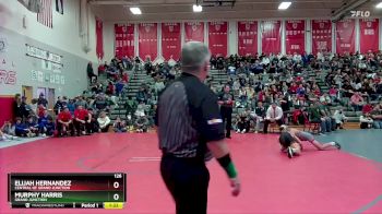 126 lbs Semifinal - Elijah Hernandez, Central Of Grand Junction vs Murphy Harris, Grand Junction