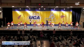 Ellis Middle School - Small Junior High Game Day [2025 Small Junior High DI Game Day Day 1] 2025 UCA Tennessee Extreme Regional