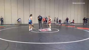 59 kg Consolation - Amy Fuller, Bronco WC vs Amor Tuttle, Twin Cities RTC
