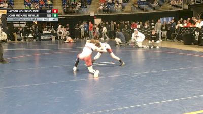 75 lbs Consy 4 - Jayden Householder, Huntingdon vs John Michael Neville, Tussey Mountain