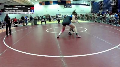 145 lbs Round 2 - Tatiana Denig, Heavy Hitting Hammers vs Charlotte Bowman, Apple Wrestling Academy