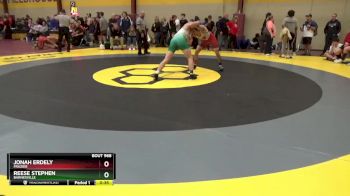 150 lbs Cons. Round 4 - Jonah Erdely, Frazier vs Reese Stephen, Barnesville