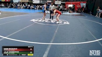 138G Champ. Round 1 - Sadie Rockhold, Eielson High School vs Lillie Vansiegman, Palmer High School