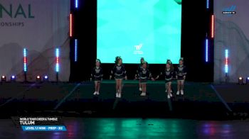 World Tour Cheer & Tumble - Tulum [2025 L1.1 Mini - PREP - D2 04/12/2025] 2025 The Midwest Regional Summit