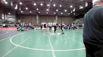 110 lbs Cons. Round 2 - Trinity Rickner, Glenpool vs Annaliese Monaco, Park Hill South