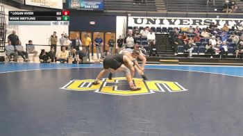 197 lbs Champ. Round 1 - Wade Mettling, Thomas More vs Logan Kvien, McKendree