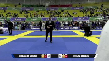 Rodrigo Vitor Galdino vs Michel Coelho Gonçalves 2025 Brasileiro Jiu-Jitsu IBJJF