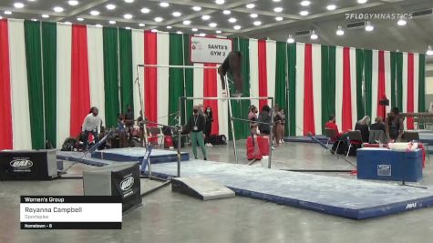 Reyanna Campbell - Women's Group, Sportsplex - 2021 Christmas on the Chesapeake