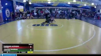 145 lbs Cons. Round 3 - Colton Sharrah, Unattached vs Marques Acevedo, Westside