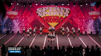 Cheer Extreme - Raleigh - Junior Black [2025 L1 Junior Day 2] 2025 Spirit Sports Myrtle Beach Nationals