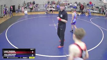 86 lbs Cons. Round 3 - Max Bischoff, Silverton Mat Club vs Liam Tavegia, All-Phase Wrestling