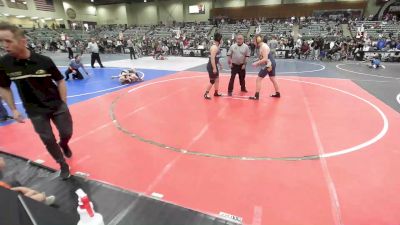 190 lbs 3rd Place - Santiago Bustamante, Team Viper vs Jacob Godeaux Jr, Lakeview