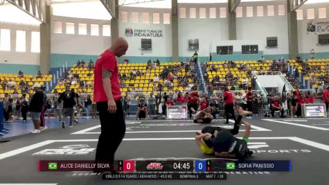 Alice Danielly Silva vs Sofia Panissi 2025 ADCC Brazilian Nationals