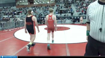 165 lbs Quarterfinal - Max Dickson, Warriors Of Christ WOC vs Kannon Freschette, Camas Wrestling Club