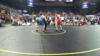 195 lbs Cons 4 - Quinlan Morgan, Minnesota vs Sean Carroll, Kansas