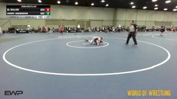 75 lbs Rr Rnd 2 - El Malum, Untouchables 14U MN vs Avery Anderson, Northern Colorado 14U