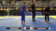 Laura Bastos De Sousa vs Makaylee Linda Lippek 2025 Pan Kids Jiu-Jitsu IBJJF Championship