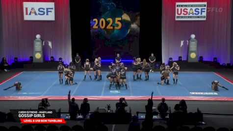 Cheer Extreme - Maryland - Gossip Girls [2025 L6 U18 Non Tumbling Semis] 2025 The Cheerleading Worlds