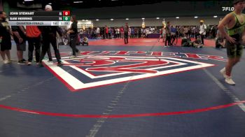 138 lbs Quarterfinal - John Stewart, AL vs Sam Herring, PA