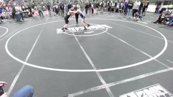 122 lbs Quarterfinal - Garrett Alves, Lakeview vs Taryn McCord, Relentless