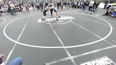 122 lbs Quarterfinal - Garrett Alves, Lakeview vs Taryn McCord, Relentless